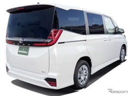 光岡自動車、ノア / ヴォクシーの新型搬送車発売…機能を絞って