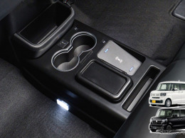 5秒で設置・収納・充電・照明を一体化、ホンダ『N-BOX』専用LEDコンソールボックスが発売