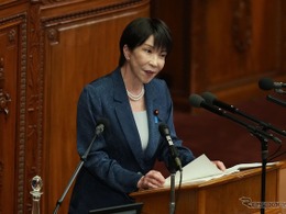 高市首相所信表明、「自動車」なくても業界に効く---5年投資へ
