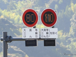 新東名が最高110km/hに引き上げ…覆面パトカーによる取締り強化 画像