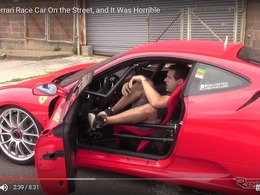 フェラーリ レーサー、公道での使い勝手をレポート［動画］ 画像