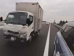 高速道路でトラブル！「路肩停止」の危険性を動画で紹介…JAF 画像