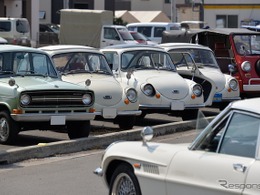 【イべントレポート】羽生市の市民祭りにオールドカーが集結！…昭和のクラシックカーフェスティバル 画像