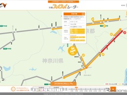 【夏休み】「渋滞予測情報サイト」に2018年お盆版が登場！…NEXCO中日本 画像