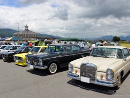 【イベントレポート】台風にも負けず、富士川に旧車が大集結！…「NOS缶コーヒーブレイク」 画像