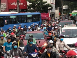 交通渋滞が激化！　カーオーナーが増え続けるベトナムの現状 … 川崎大輔の流通大陸 画像