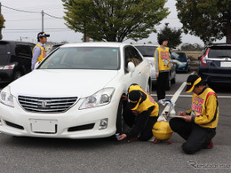ダンロップ全国タイヤ安全点検、全国47都道府県の道の駅などで実施　10月6日 画像