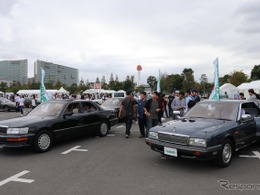 S2000 、スープラ 、フィガロまで！  『平成の名車』がズラリ…東京モーターフェス2018 画像