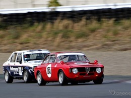 HONDA S800、Alfa Romeo 1300 GT Jr. など…走ってよし、見てよし、クラシックカーのサーキットイベント 画像