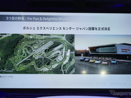 ポルシェ、千葉県木更津市に「総合スポーツドライビング施設」を建設 画像