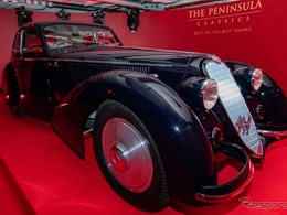 1937年型「アルファロメオ 8C 2900Bベルリネッタ」に“世界最高のクラシックカー”の称号 画像