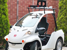 ZMP、自動運転用ソフトウェア搭載の超小型EVベースロボットカーを発売 画像