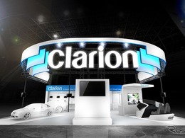 【CEATEC 16】クラリオン、自動運転社会に向けた車載情報システム技術を紹介 画像