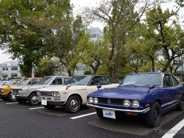 117クーペやスカイラインGT-Rなど昭和の名車が集まる…埼玉自動車大学校で公開授業とコラボ 画像