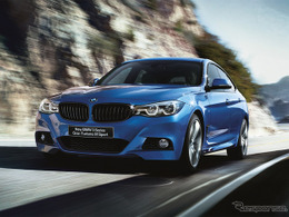 BMW 3シリーズ グランツーリスモ、新型発表…新世代エンジン搭載 画像