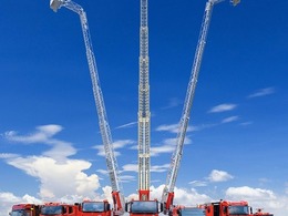 圧巻の見応えで映える「消防車」など、モリタの働くクルマが満載…全国カレンダー展で入選 画像