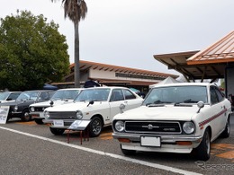 ダットサンと日産を中心に、150台の旧車が集合…昭和平成クラシックカーフェスティバルinキヤッセ羽生