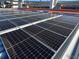 100％再エネ電力でEVに給電---太陽光発電と蓄電池　エネオスが実証へ 画像