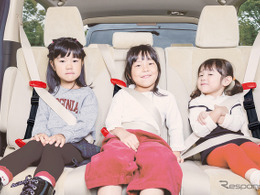 子ども用携帯シートベルト「スマートキッズベルト」とは？…日の丸交通の子育てタクシーが導入 画像