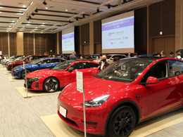JAIAイベントで輸入EVが大阪に集結…普及促進を目指す 画像