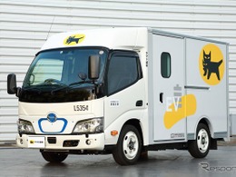 EV、FC大型トラックの導入とエネルギー利用最適化…ヤマト運輸