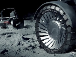 月面を走るタイヤ開発「アルテミス計画」に協力…グッドイヤー 画像