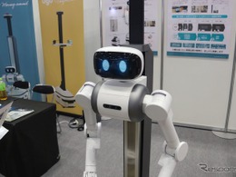 人型じゃなくても「便利なロボット」たち、搬送や追尾…ロボデックス秋2022 画像