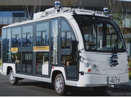「自動運転バス」を活用し、東日本大震災の伝承活動 画像