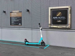 東横イン＆アパ、都内ホテルに「LUUP」導入…電動モビリティで近距離移動もラクラク