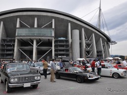【NAGOYA CLASSIC CAR MEETING 16】豊田スタジアムに旧車120台が大集合 画像