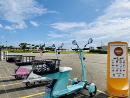 沖縄県で「電動三輪モビリティ」のシェアリングサービスを実証