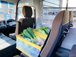 宅配業者が集荷、循環バスが配送---農産物を道の駅で販売　燕市で実証実験 画像