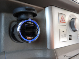 車内での電気利用拡大のため「電源（USB、シガー）」を増設…作業の難しさや電流量など注意 画像