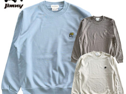 寒い季節、着心地にこだわったスウェットシャツ「スズキ ジムニー」コラボ商品