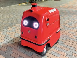 宅配ロボットを活用した事業の実証実験…プラットフォーム型　東京で実施へ