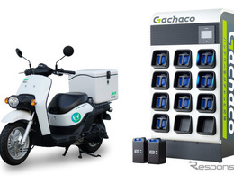 EVスクーターとバッテリーのシェアリング開始…ガチャコと「HELLO MOBILITY」が提携