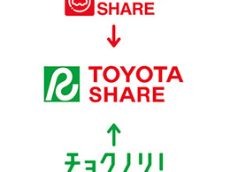 新「TOYOTA SHARE」2月1日始動、カーシェアとレンタカーのメリットを統合