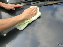 寒い冬には、お手軽DIY洗車アイテム「クリーナー＆ワックス」が便利