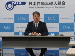JAIA 上野理事長「外国メーカー車のシェアは1988年の統計開始以来最高に」