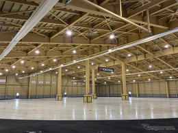 北海道タイヤテストセンターに、国内最大の「屋内氷盤旋回試験場」を開設…横浜ゴム 画像