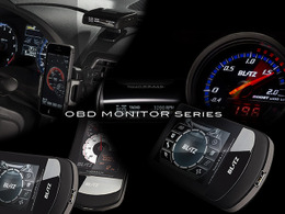 BLITZ提供「OBDモニター」製品各種、新たな適合車種＆表示内容を公開 画像