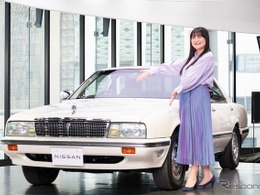 伊藤かずえの『シーマ』など、日産ラブなオーナーの愛車3台を展示…オートモビルカウンシル2023 画像