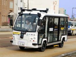 自動運転移動サービス実現に向けて平塚市と民間企業が連携 画像