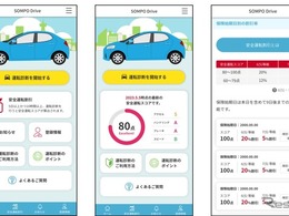 安全運転診断アプリのスコアで自動車保険を割引---損害保険ジャパンが5月から開始