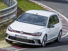 外国メーカー車モデル別新車登録台数ランキング、VW ゴルフ が僅差でトップ…2016年上半期 画像