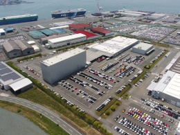 ヒョンデ、新車整備センターを愛知県豊橋市に新設…三河港への入港開始 画像