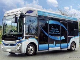 北九州市がEVバスを導入、EVモーターズ・ジャパンが納車　6月30日から運行 画像