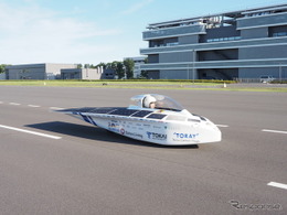 2馬力未満で90km/h、サステナブルなモビリティの開発と人材育成を考える…ブリヂストン「ソーラーカーサミット2023」 画像