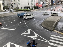 日本一危険！ 東京の「熊野町交差点」…交通事故多発交差点マップ