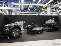 トヨタ「工程を半分に」ギガキャスト、次世代電池工場など開発・生産現場を公開